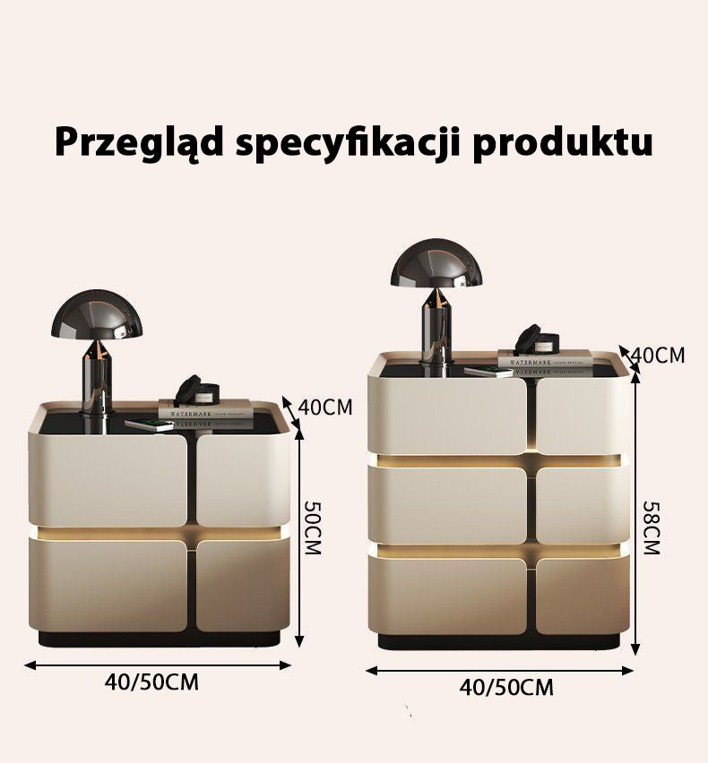 Szafka Nocna Soft Quad 3